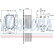 Radiateur d'huile 90911 Nissens
