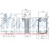 Radiateur d'huile 90917 Nissens