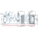 Radiateur d'huile 90919 Nissens