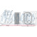 Radiateur d'huile 90963 Nissens