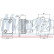 Radiateur d'huile 90967 Nissens