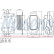 Radiateur d'huile 91121 Nissens