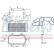 Radiateur d'huile 91225 Nissens