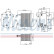 Radiateur d'huile 91282 Nissens, Vignette 2