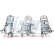 Radiateur d'huile 91343 Nissens