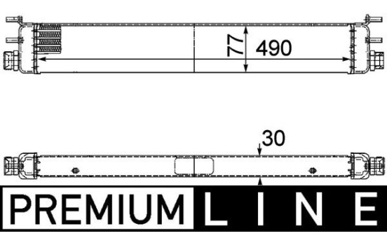 Radiateur d'huile BEHR *** PREMIUM LINE ***, Image 2