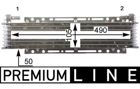 Radiateur d'huile BEHR *** PREMIUM LINE ***