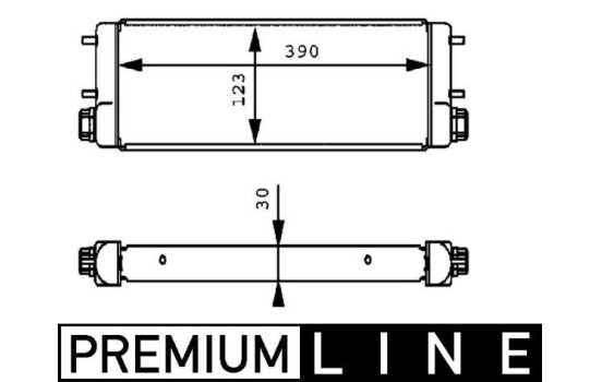 Radiateur d'huile BEHR *** PREMIUM LINE ***