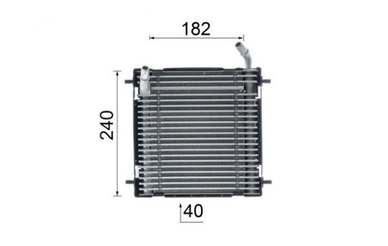 Radiateur d'huile BEHR *** PREMIUM LINE ***, Image 11