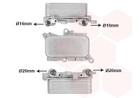 Radiateur d'huile de boîte automatique 03013719 International Radiators