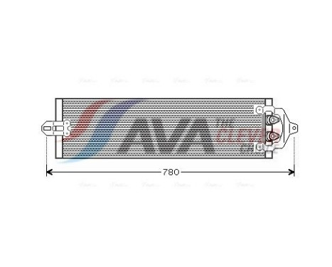Radiateur d'huile de boîte automatique