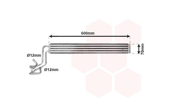 Radiateur d'huile, direction 58003264 International Radiators, Image 2