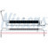 Radiateur d'huile, direction 90625 Nissens, Vignette 2