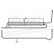 Radiateur d'huile, direction 90629 Nissens