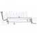 Radiateur d'huile, direction 90631 Nissens