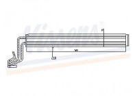 Radiateur d'huile, direction 90633 Nissens