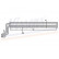 Radiateur d'huile, direction 90633 Nissens