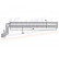 Radiateur d'huile, direction 90636 Nissens