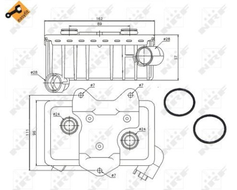 Radiateur d'huile EASY FIT, Image 5