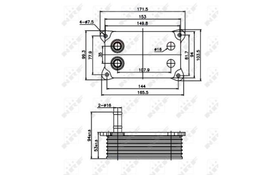 Radiateur d'huile EASY FIT, Image 5