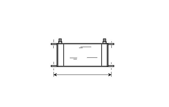 RADIATEUR REFROIDISSEUR D'HUILE VOLVO 740/760 59003061 Van Wezel