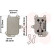 refroidisseur d'huile 09013703 International Radiators