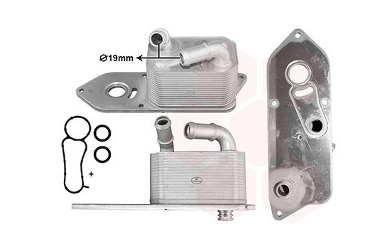 REFROIDISSEUR D'HUILE 18013730 International Radiators, Image 2