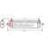 REFROIDISSEUR D'HUILE enseignant Frontera 2.8 TD. 95- 37003212 Van Wezel, Vignette 2