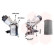 Refroidisseur d'huile, huile moteur 37013729 International Radiators