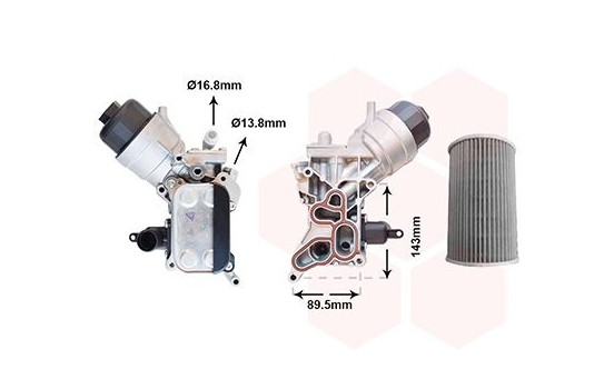 Refroidisseur d'huile, huile moteur 37013729 International Radiators