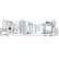Refroidisseur d'huile, huile moteur 91244 Nissens