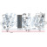 Refroidisseur d'huile, huile moteur 91299 Nissens