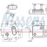 Refroidisseur d'huile, huile moteur 91364 Nissens