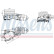 Refroidisseur d'huile, huile moteur 91400 Nissens