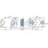 Refroidisseur d'huile, huile moteur 91466 Nissens