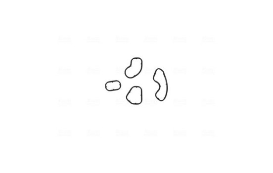 Refroidisseur d'huile, huile moteur 91562 Nissens, Image 5