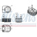 refroidisseur d'huile, huile moteur 91653 Nissens, Vignette 5