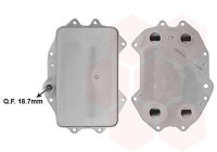 REFROIDISSEUR D'HUILE POUR MOTEUR 03013730 International Radiators