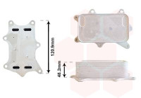 REFROIDISSEUR D'HUILE POUR MOTEUR 30013733 International Radiators