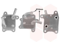 REFROIDISSEUR D'HUILE POUR MOTEUR 32013704 International Radiators