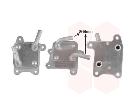 REFROIDISSEUR D'HUILE POUR MOTEUR 32013704 International Radiators