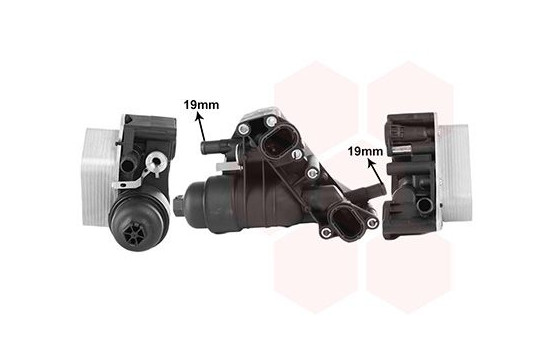 REFROIDISSEUR D'HUILE POUR MOTEUR 33013710 International Radiators