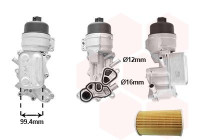REFROIDISSEUR D'HUILE POUR MOTEUR 40013702 International Radiators