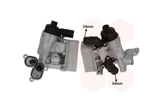 REFROIDISSEUR D'HUILE POUR MOTEUR