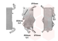 Refroidisseur d'huile, transmission automatique 03013727 International Radiators