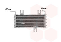 Refroidisseur d'huile, transmission automatique 13013714 International Radiators