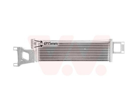 Refroidisseur d'huile, transmission automatique 30013714 International Radiators
