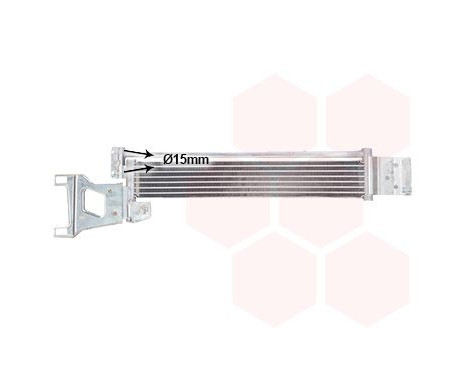Refroidisseur d'huile, transmission automatique 30013715 International Radiators