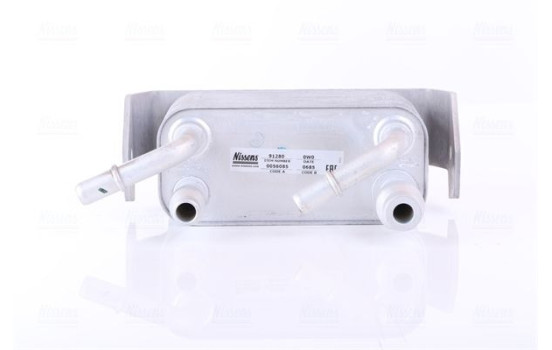 Refroidisseur d'huile, transmission automatique 91280 Nissens, Image 3