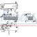 Refroidisseur d'huile, transmission automatique 91480 Nissens